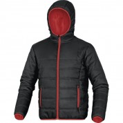 Delta Plus DOON kabát fekete/piros - TÖBB méretben